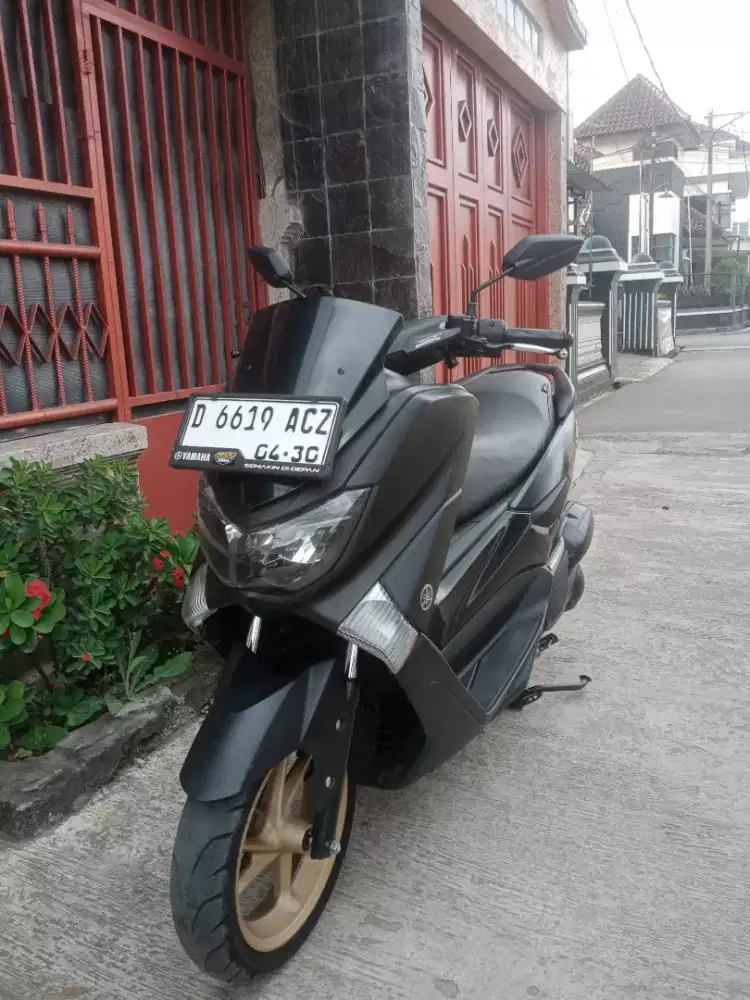 Nmax non ABS 2020 old siap mudik