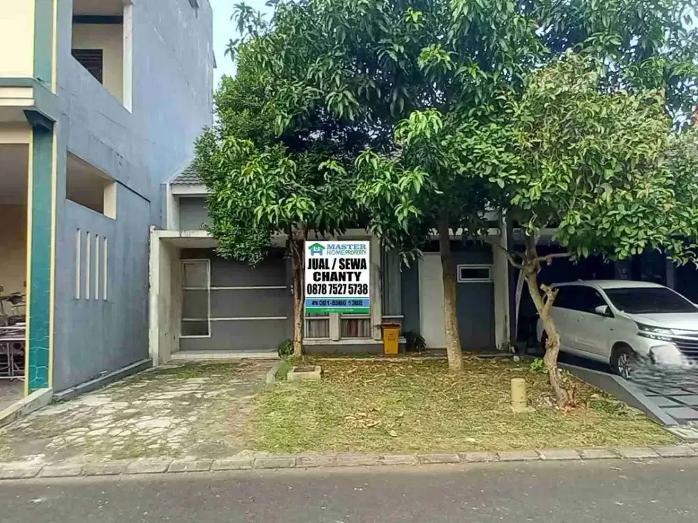 Rumah Cluster Luas Disewakan/Dijual