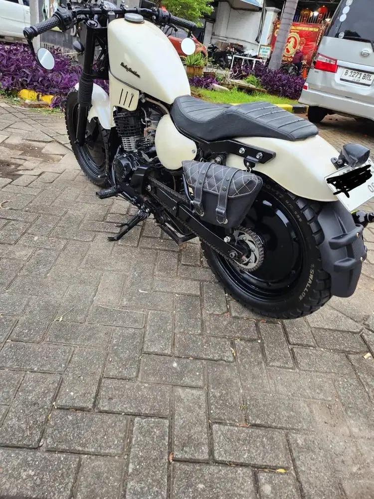 Yamaha Byson 2013 Custom