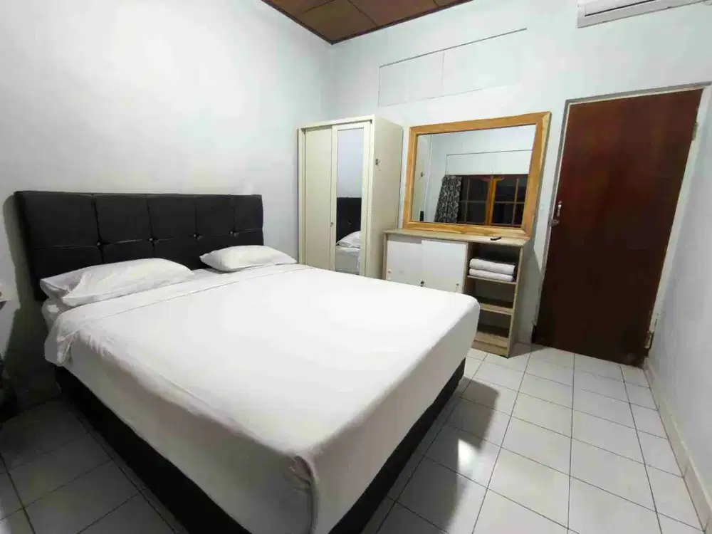 For rent apartment 2 bedroom  furnished publik pool dekat Ubud