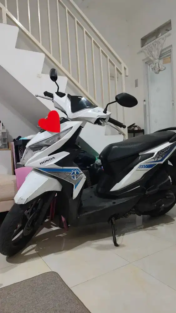 Honda Beat 2017 Murah Pajak Hidup Jakbar