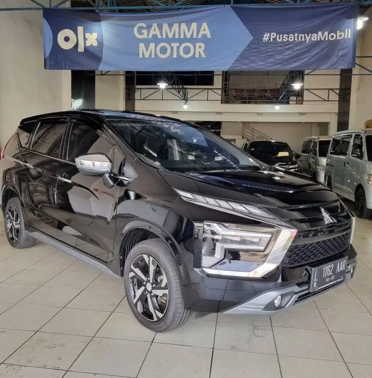Xpander Ultimate 1.5 AutoMatic New Model Th2022 Hitam Metalik Istimewa