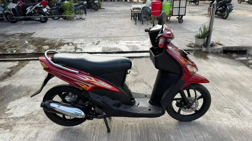 Yamaha Mio Sporty 5TL pajak hidup