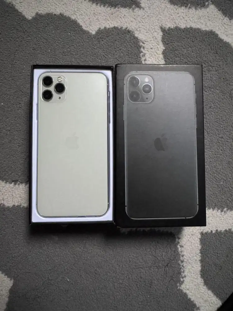 Iphone 11 pro max 64gb resmi