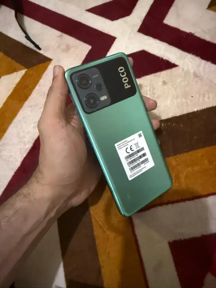 Poco X5 5G 8/256 lengkap ori lcd ori btrei aman bs tt