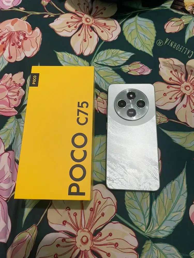 Poco C75 Fullset mulus