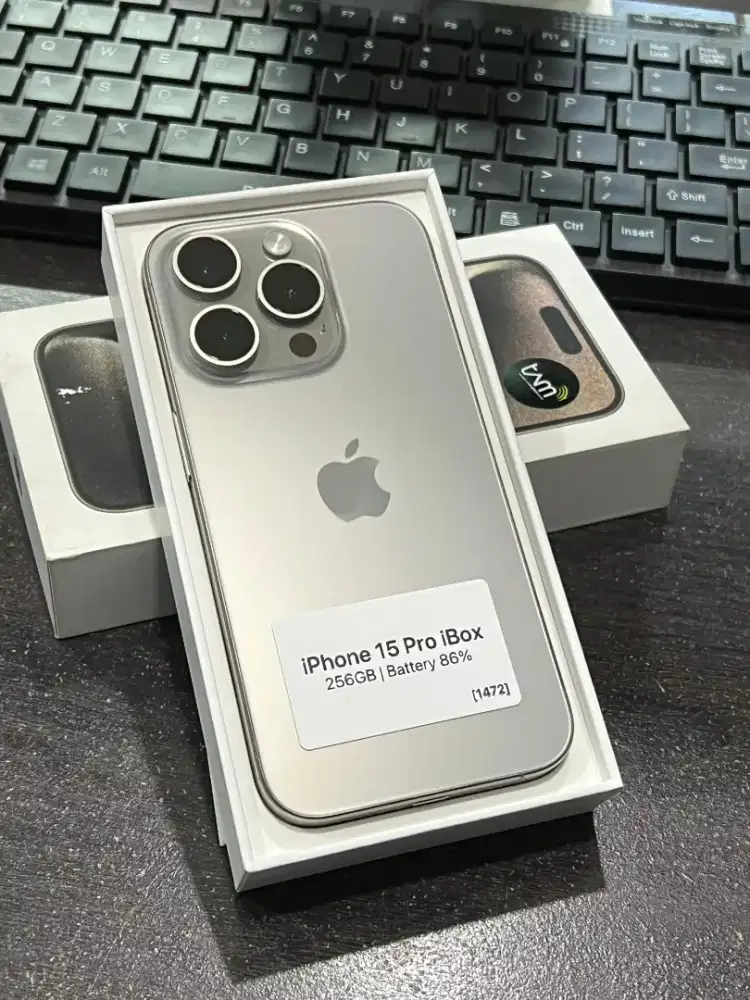 iPhone 15 Pro 256GB Ibox