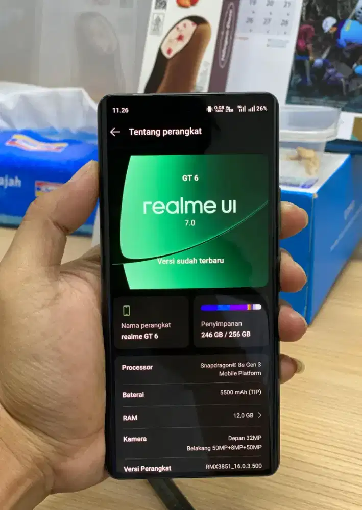 Realme Gt 6 256GB