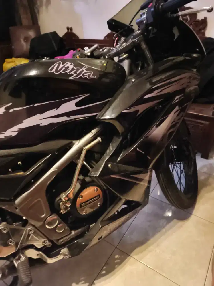 Dijual KAWASAKI RR NEW