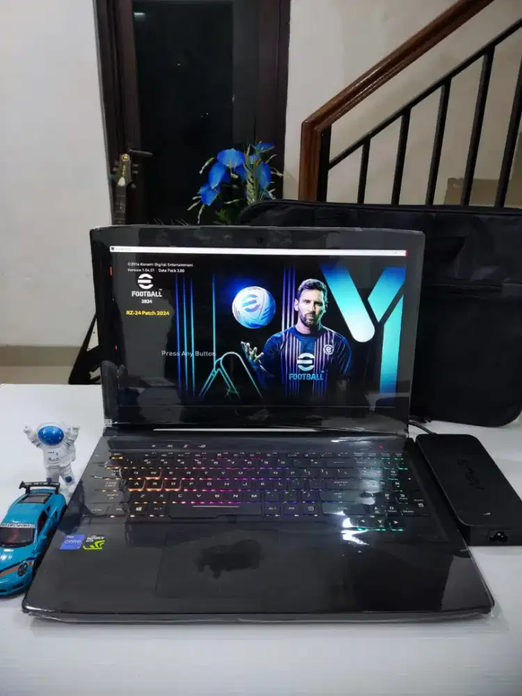 Asus ROG Strix II Pro Core i7 RAM 16GB SSD 512GB VGA Nvidia GTX