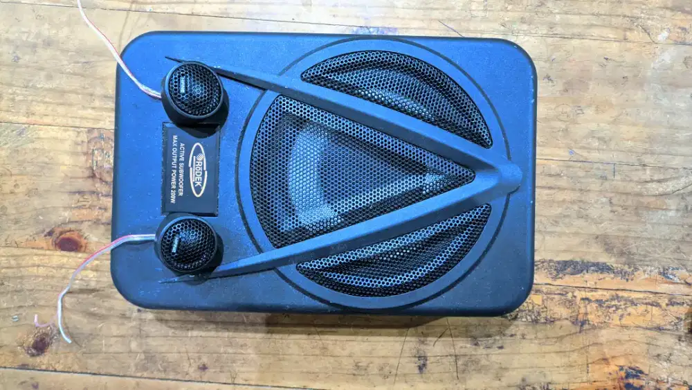 Sub woofer subwoofer kolong RODEK