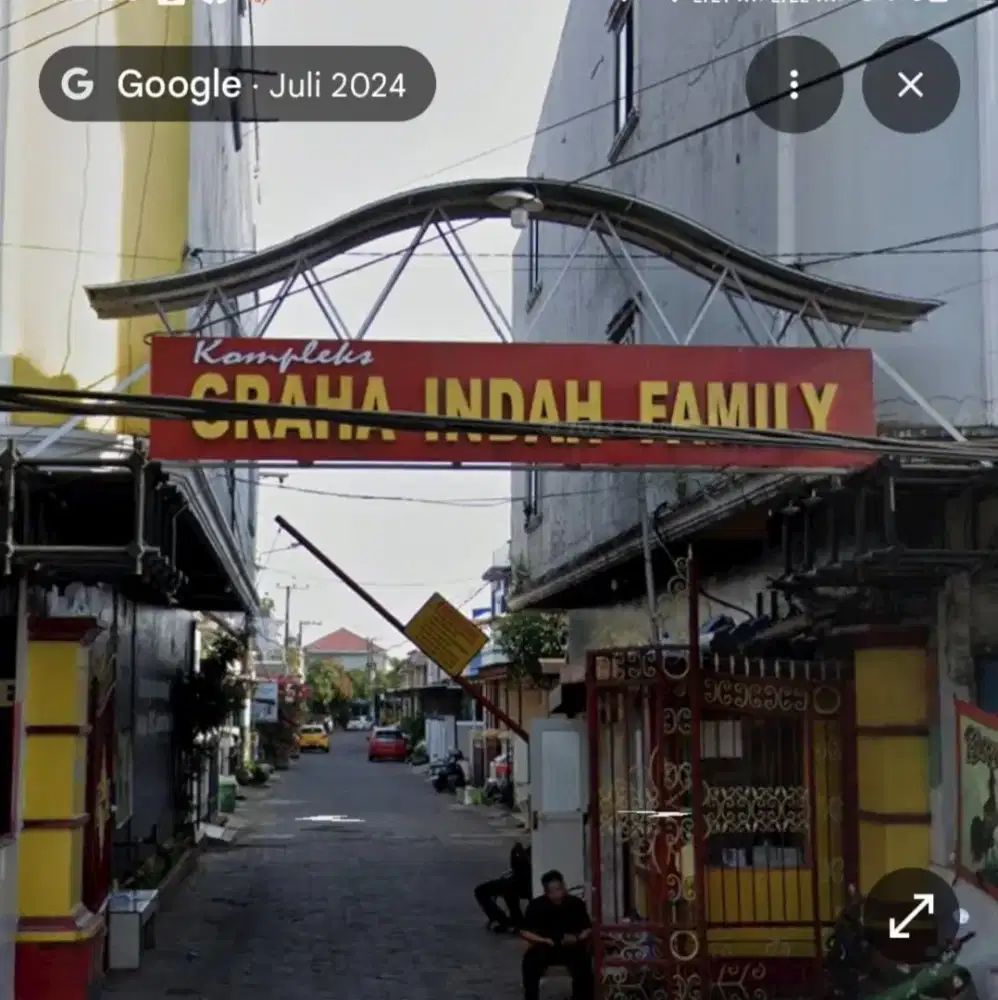 Dikontrakkan rumah 2 lantai