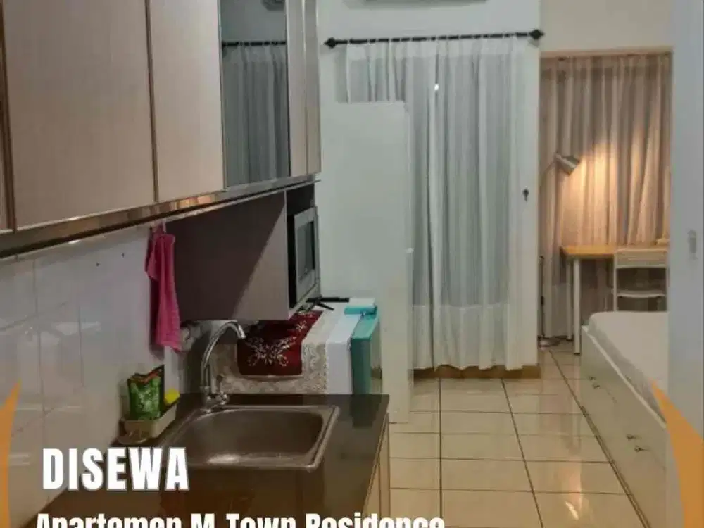 DI SEWA Apartemen M-Town Residence Tower Franklin Type Studio Lt 28