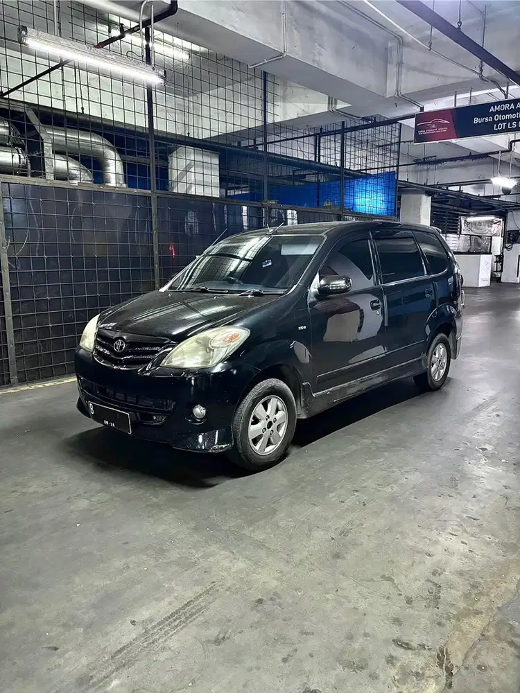 Toyota Avanza tipe G AT 2011 Upgrade tipe S