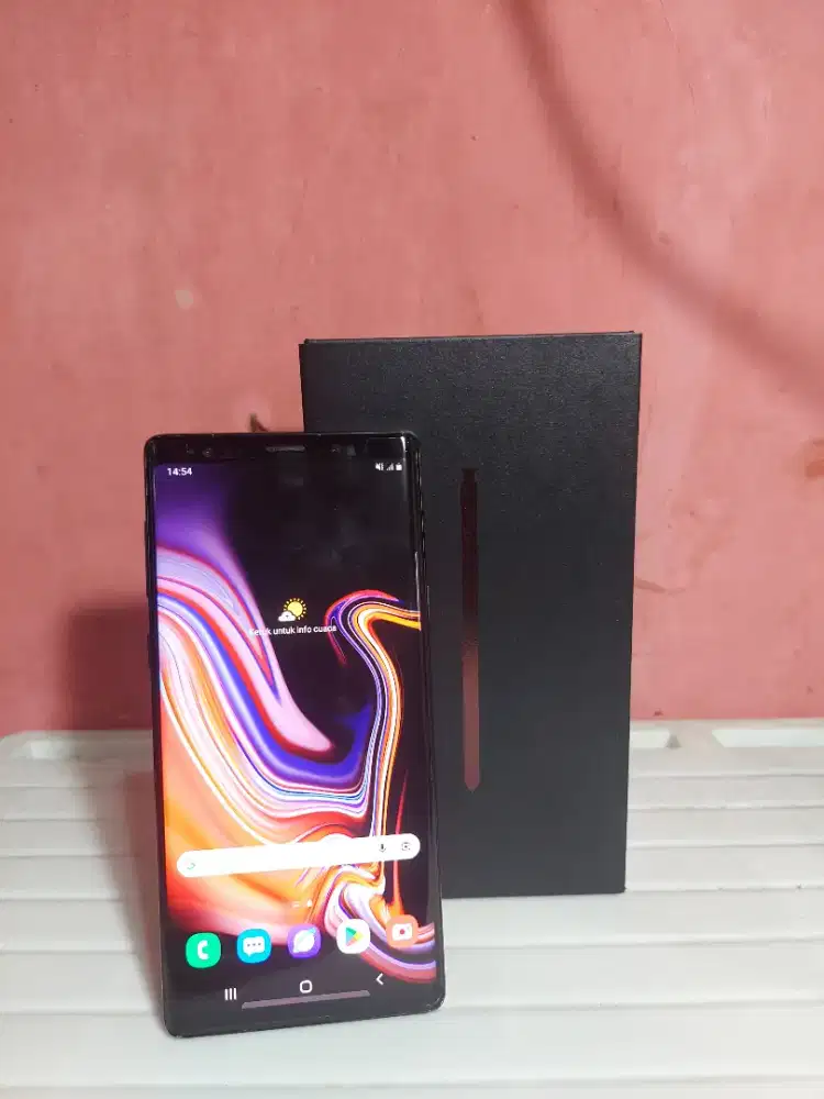 Samsung note 9 fullset