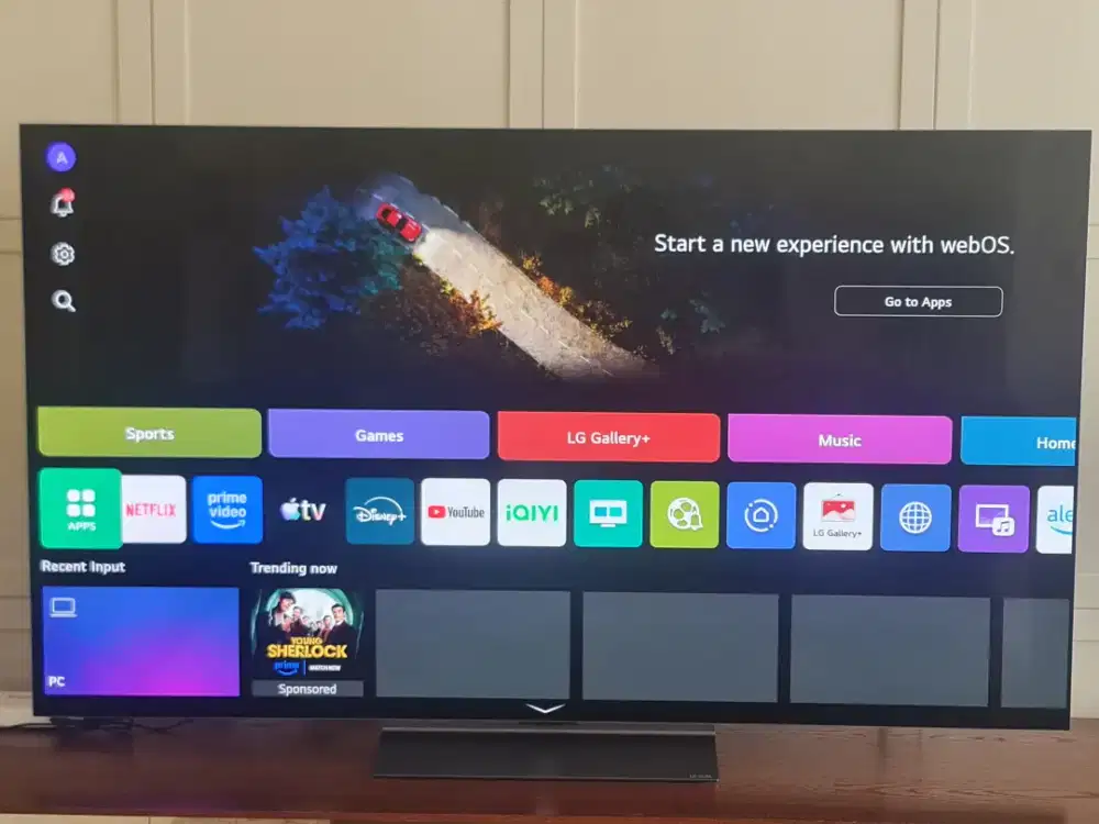 LG webOS TV OLED65 C26LA