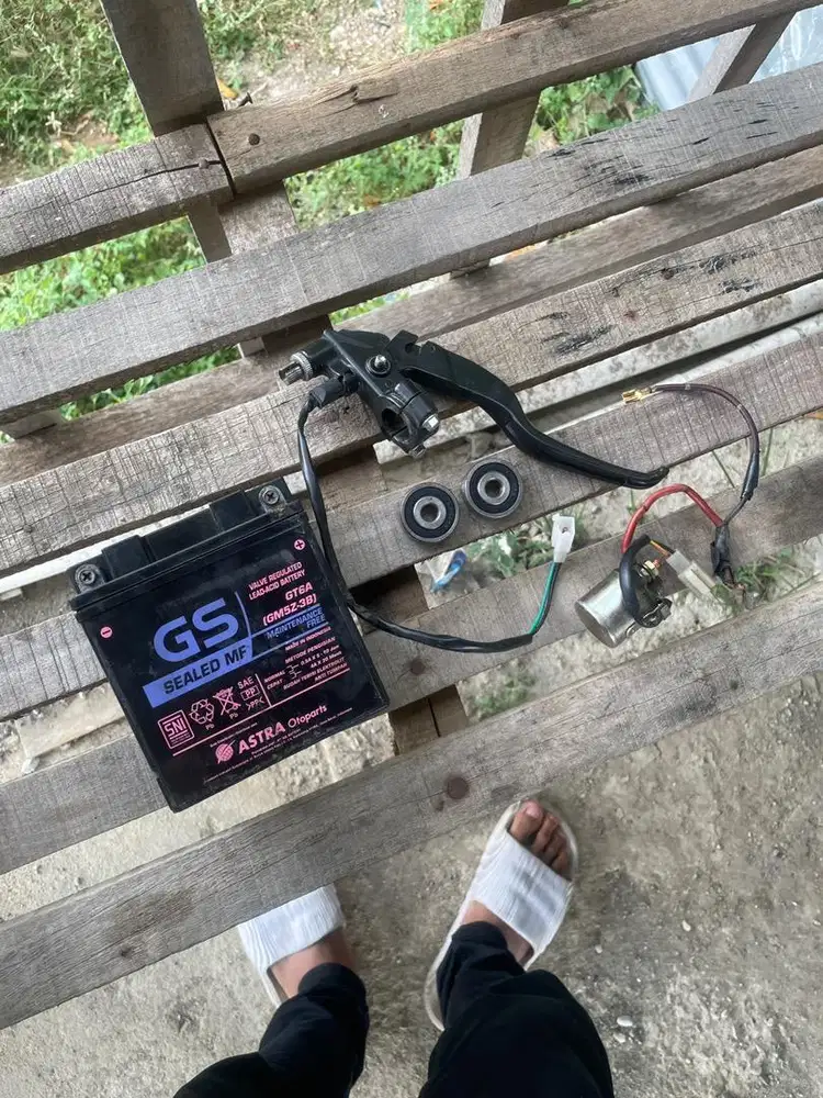 batre kreta, lahar, kopling rcb