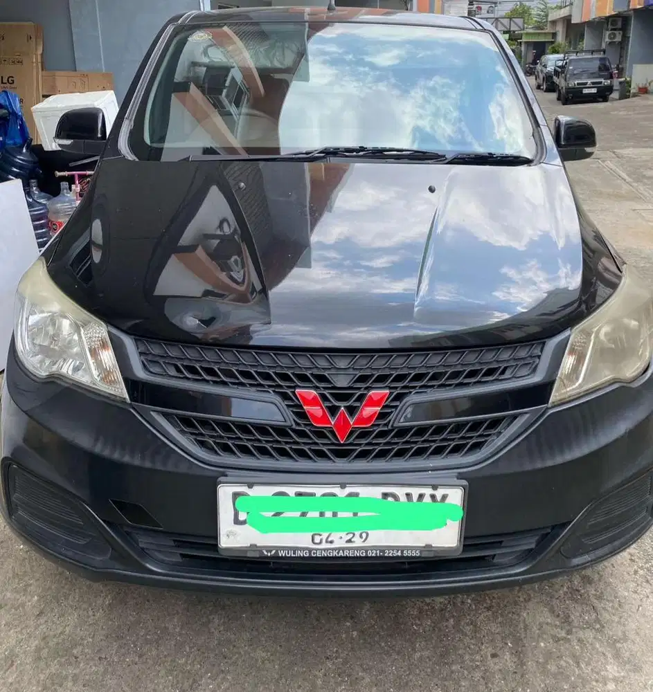 Wuling confero 1,5 tahun 2019 manual