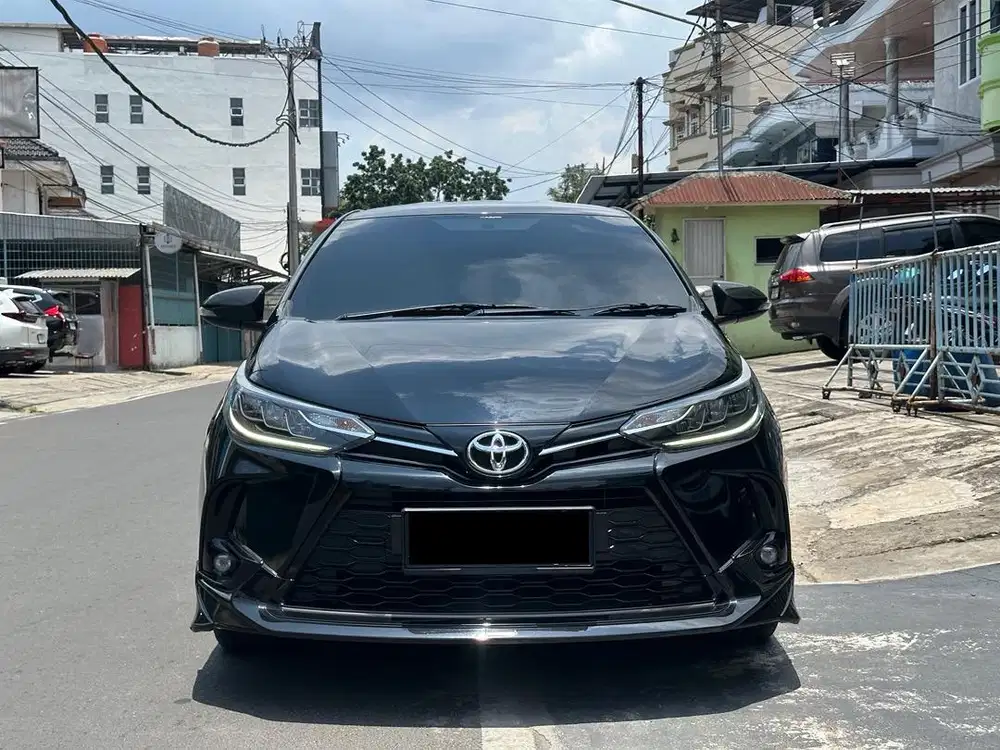 [KM 20rb] Toyota Yaris GR CVT 2022 / 2021 Matic facelift kredit tukar