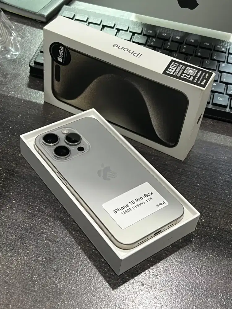 iPhone 15 Pro 128GB Ibox