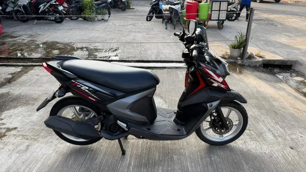 Yamaha X Ride  pajak hidup