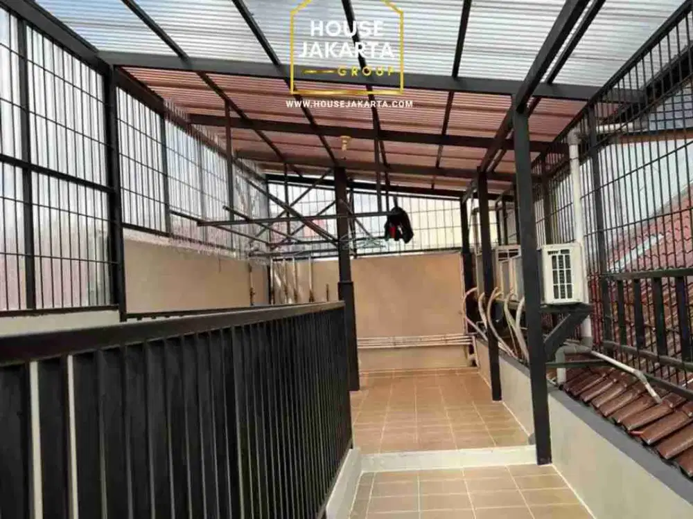 rumah area scbd senopati kebayoran baru