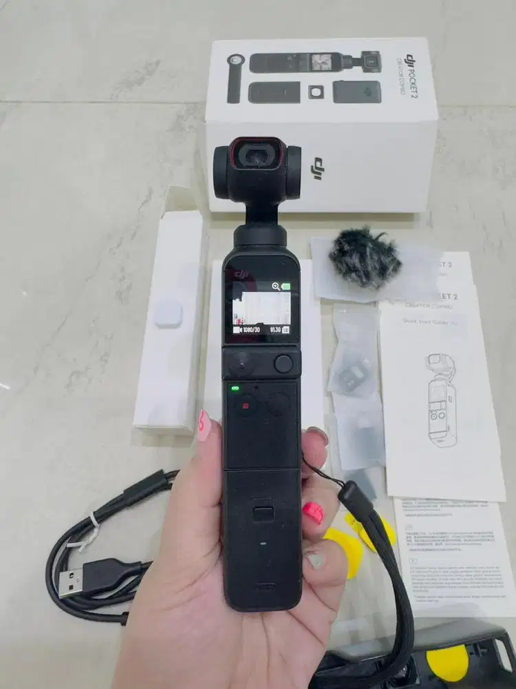 KAMERA DJI POCKET 2