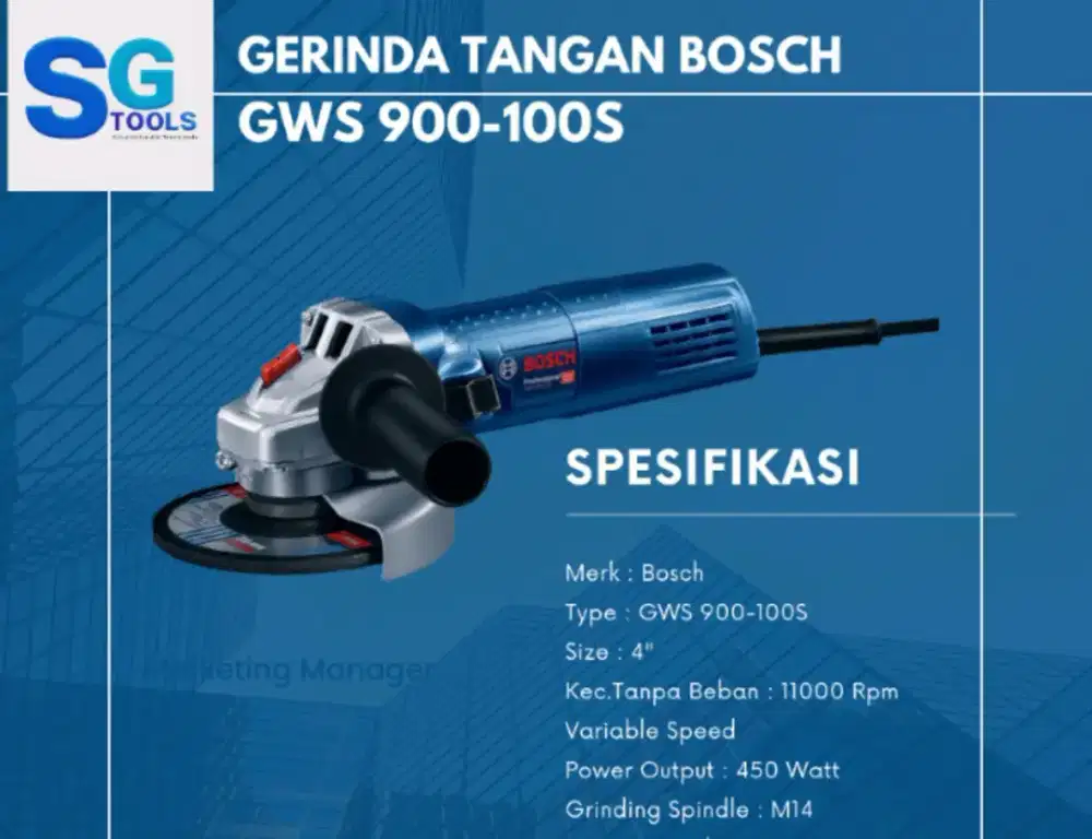 Mesin Gerinda BOSCH