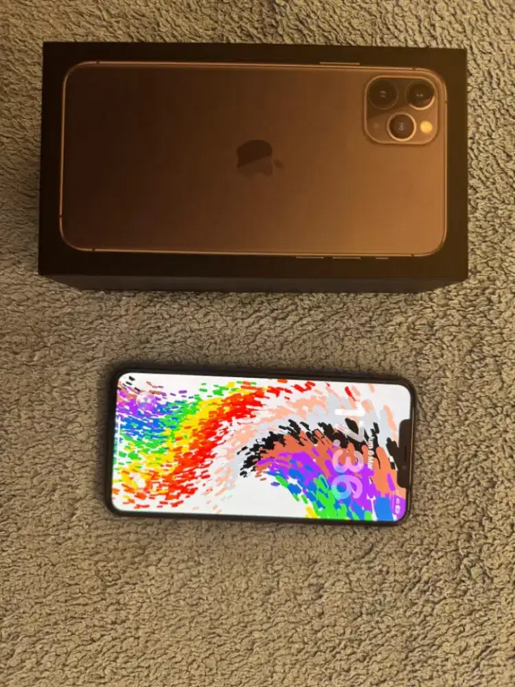 Apple 11 Pro Max 256Gb Grey