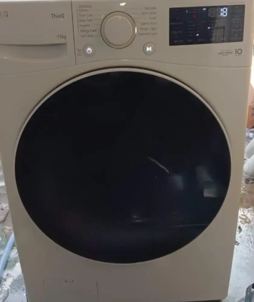 Mesin cuci LG kap 15 kg