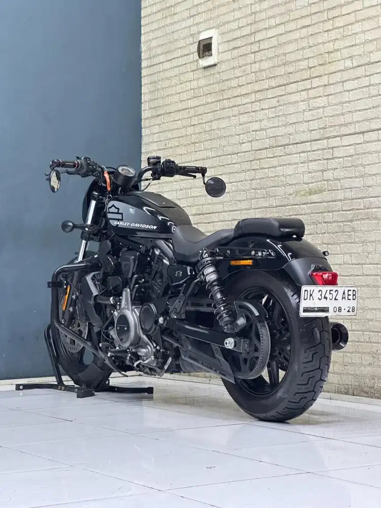 Harley Davidson Nightster 975 Revolution 2023 KM 2rb - Zaki Mustika