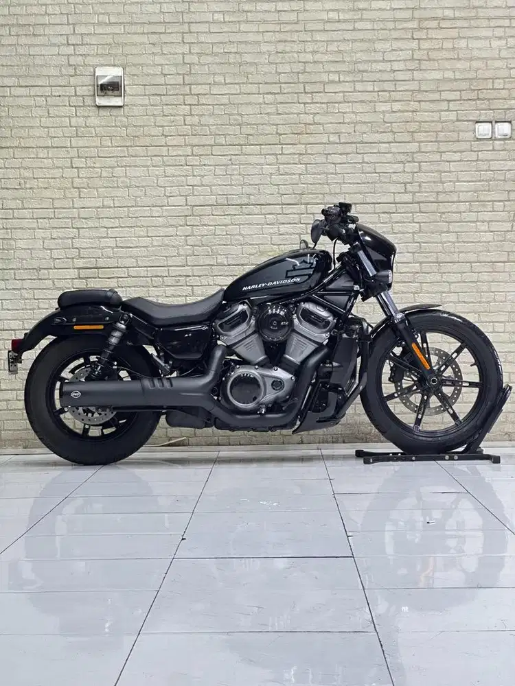 Harley Davidson Nightster 975 Revolution 2023 KM 2rb - Zaki Mustika
