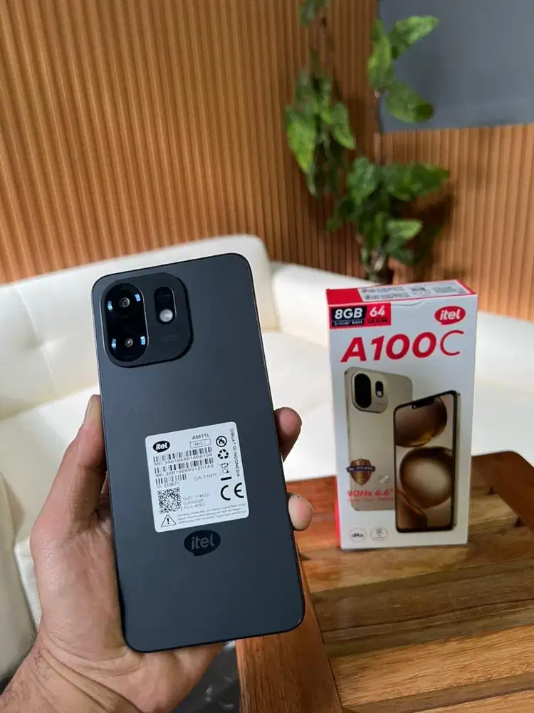 Itel A100C 4/64gb fullset