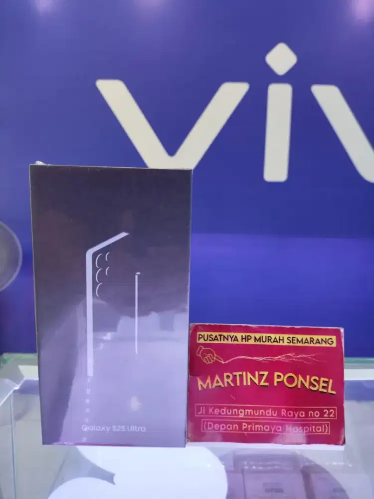 SAMSUNG S25 ULTRA 256 GB NEW GARANSI RESMI