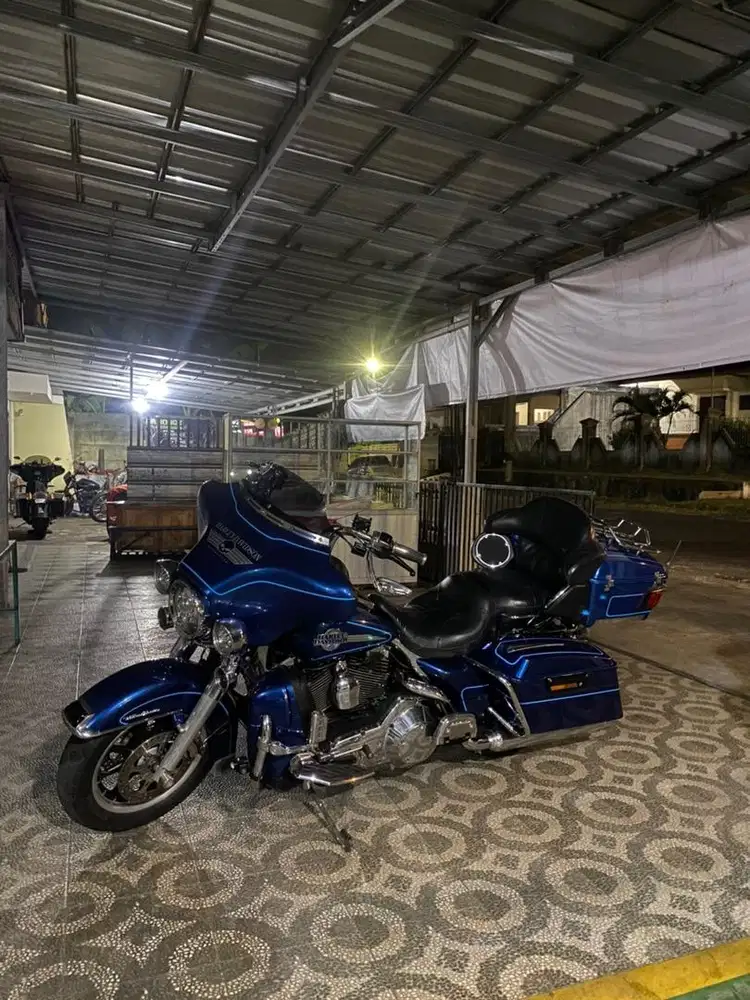 Harley davidson ultra classic electra glide