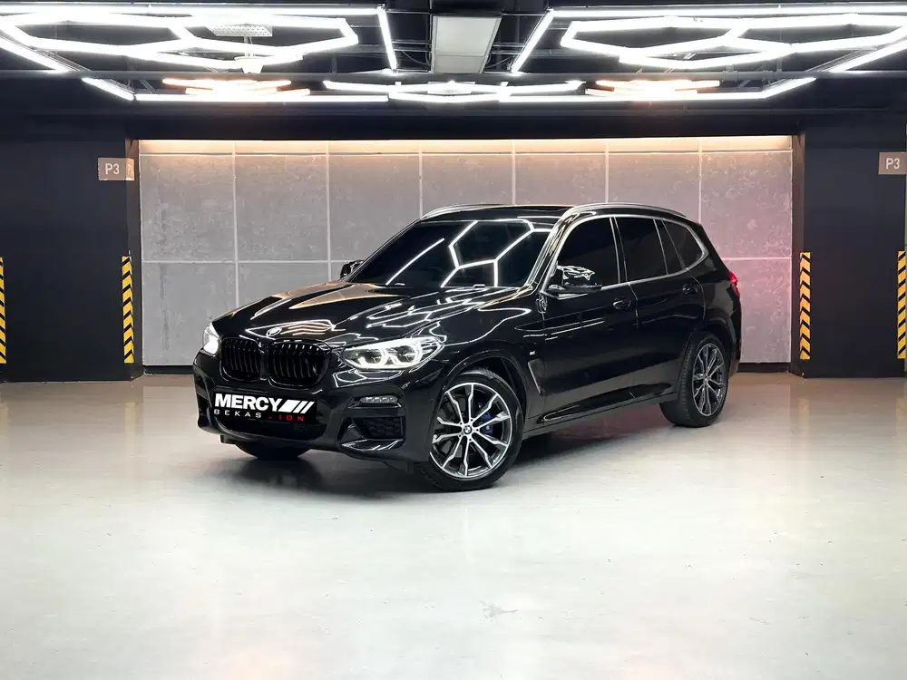 Odo 30 rb !! BMW X3 MSPORT XDRIVE TAHUN 2021