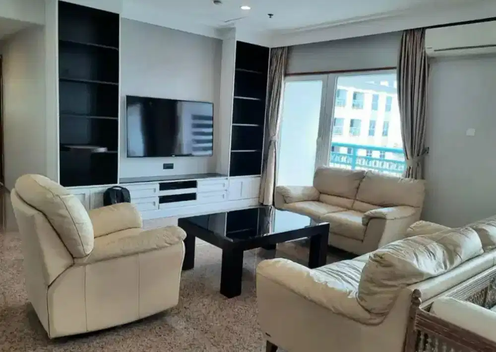 SOFA 321 ITALSOFA FULL LEATHER GENUINE ( KULIT ASLI )