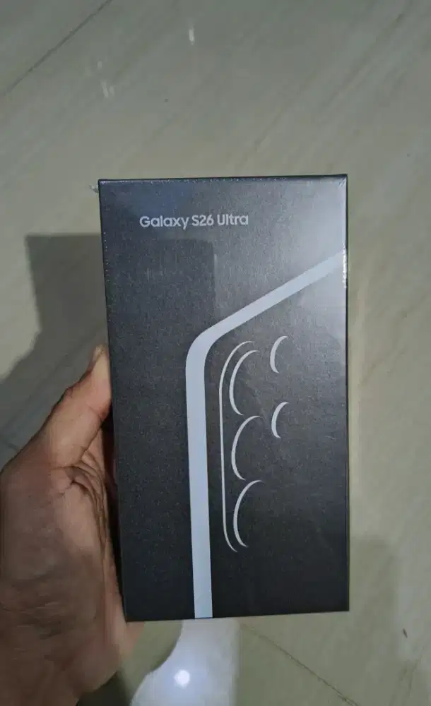 Samsung S26 Ultra 12/512GB New