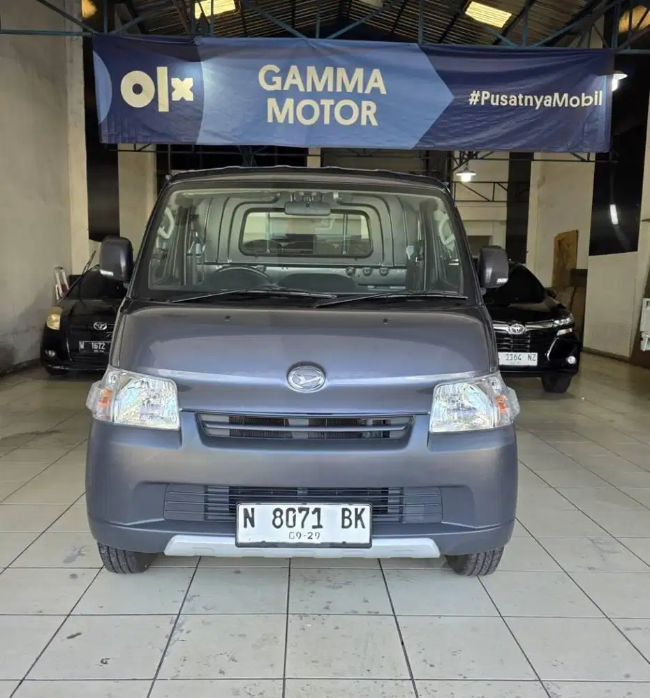 Gran Max Pick Up 1.3 Standar Bak Rata Th2024 Abu-abu Metalik Istimewa