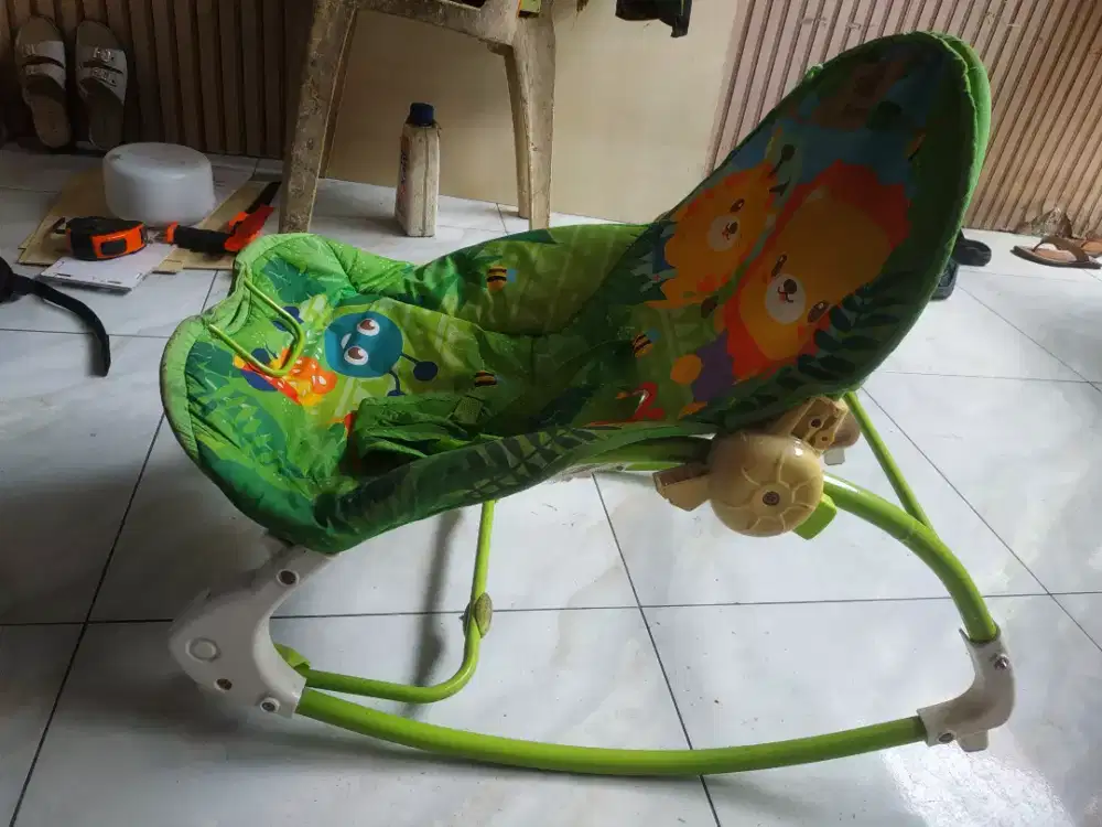 Jual cepat baby bouncer