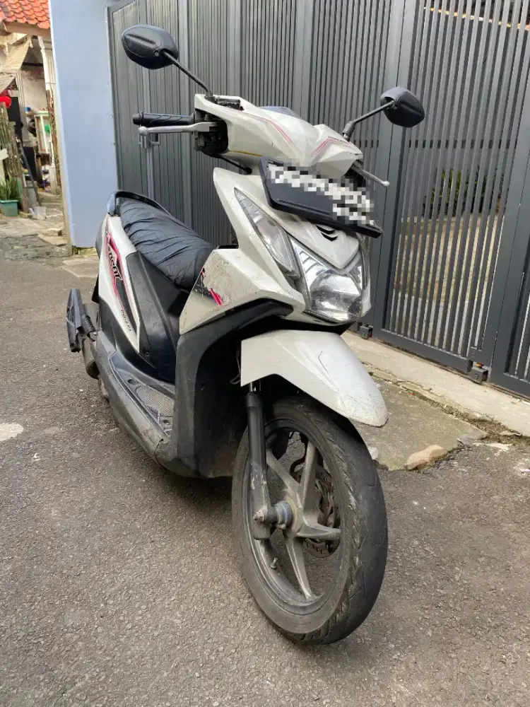 Jual honda beat 2017