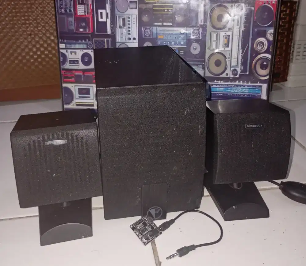 Sound speker simbadda