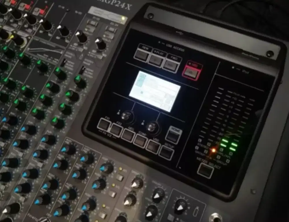 Mixer mgp 24x Yamaha