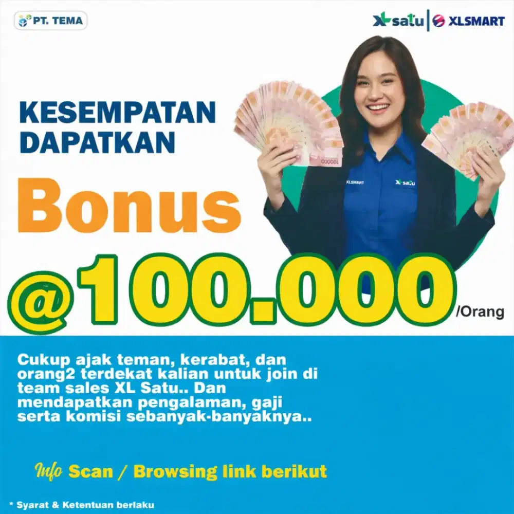 AJAK TEMAN DAPAT CUAN