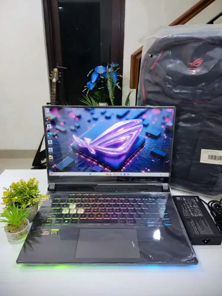 Asus ROG G513RC Nvidia RTX Siap Rendering