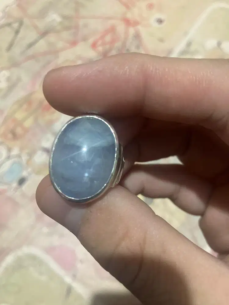 Blue safir jumbo big size