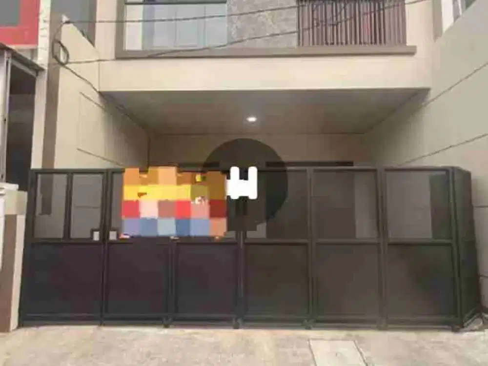 Dijual Rumah Strategis Minimalis Modern Siap Huni di Rawamangun Jakarta Timur