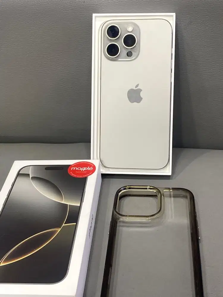 iphone 16 promax 256gb ibox fullset