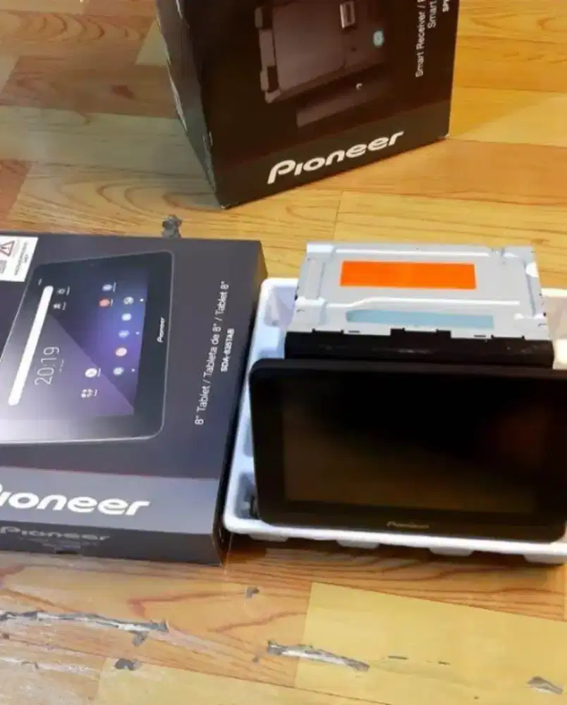 Headunit Pioneer Android Tab SPH-T20BT  SDA-835TAB 8 Inch