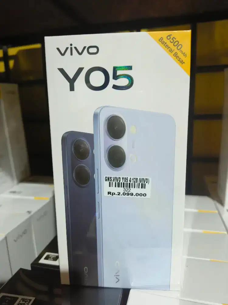 Ready Vivo Y05 4/128 Atlantis Dahsyat